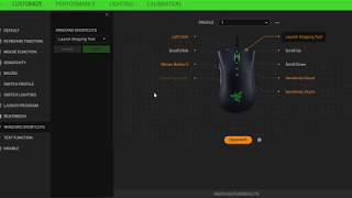 Razer synapse tutorial for using Hypershifts [upl. by Kcirded]