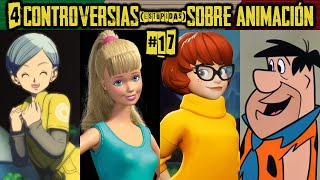 4 CONTROVERSIAS estúpidas SOBRE ANIMACIÓN 17  Mexican Pover [upl. by Mikaela]