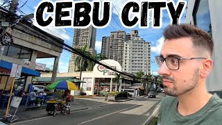 FIRST TIME in CEBU CITY  First Impressions of Philippines Oldest City amp Lechon 🇵🇭 [upl. by Leiuqese]