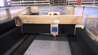 TRUMPF TRUMATIC L3030 CNC LASER [upl. by Colner364]