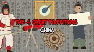 The 4 Great Inventions that changed the world China [upl. by Ecnarret]