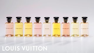 Les Parfums Louis Vuitton Womens Fragrance Collection  LOUIS VUITTON [upl. by Eislehc505]