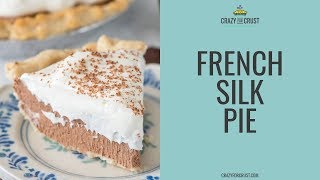 French Silk Pie [upl. by Asssilem604]