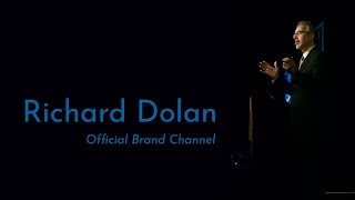 Welcome to Richard Dolans Official YouTube Channel [upl. by Ahsyla]