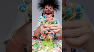 Candy Crush was eating funny candy eatingshow videoshort sugarcandy [upl. by Joann]