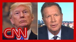 John Kasich calls for Trumps impeachment I say it with great sadness [upl. by Lubeck]