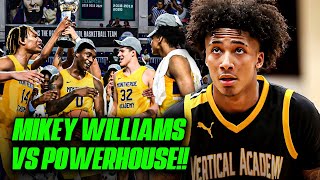 Mikey Williams vs NATIONAL POWERHOUSE Montverde [upl. by Afas]