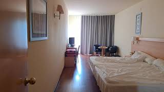 Обзор комнаты в Hotel Best Benalmadena Zimmer in Hotel Best benalmadena [upl. by Lleumas]