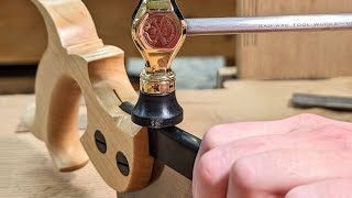 Retensioning a Traditional Folded Backsaw [upl. by Lisbeth]