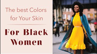 Skin tones and undertones pt1  For Black Women [upl. by Risa]