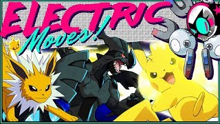 EVERY Electric Type Pokemon MOVE Explained  Gnoggin [upl. by Ardnoet]