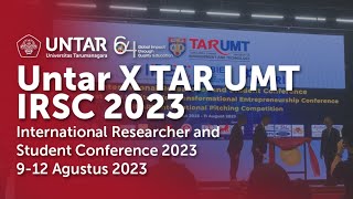 Untar x TAR UMT International Researcher and Student Conference 2023 [upl. by Eserehc]