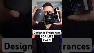 10 Designer Fragrance for Life Part 1 fragance cologne mensfragrance [upl. by Llertram]