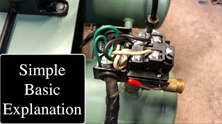 How To Replace An Air Compressor Pressure Switch [upl. by Ahsikym]