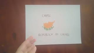 nome correto da república do Chipre [upl. by Ajoop]