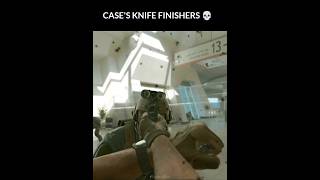 Bell vs Case  Knife Finishers Comparison in Black Ops Cold War And BO6 shorts cod blackops6 [upl. by Hosea]