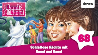 Hanni und Nanni  Folge 68 Schlaflose Nächte mit Hanni und Nanni  Hörspiel [upl. by Kylen]