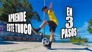 APRENDE este INCREÍBLE TRUCO de FÚTBOL con RICARDINHO  Futbol Freestyle amp Street Soccer [upl. by Ahsinor352]