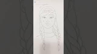 fortnite drawing aura  FortniteDanceSerena  tiktok [upl. by Fernando]