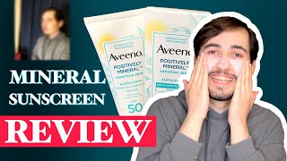 Aveeno Sensitive Skin Sunscreen Review [upl. by Iraam743]