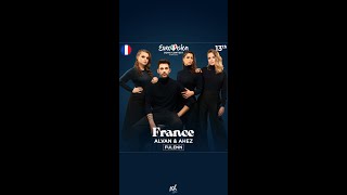 Alvan amp Ahez  Fulenn  🇫🇷 France  Eurovision 2022 [upl. by Etnor427]