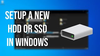 How to Use Multiple Drives in Windows 10 [upl. by Orrin]