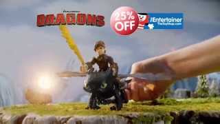 The Entertainer  Dreamworks Dragons TV Advert [upl. by Eirrehs]