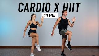 20 Min Fat Burning HIIT Workout  All Standing No Jumping No Equipment [upl. by Aivilo92]