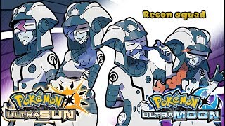 Pokémon UltraSun amp UltraMoon  Ultra Recon Squad Battle Music HQ [upl. by Halfon]