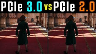 PCIe x16  20 vs 30 Slots  Tested in 4 Games  1440p  GTX 1070 [upl. by Glennie]