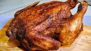 Air Fryer Roasted Chicken Recipe [upl. by Dudley72]