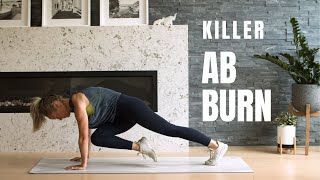 Killer ABS WORKOUT  Advanced 30 Minute Ab Burner [upl. by Larkin]