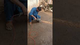 make a tool with steel steel tool shortvideo hunzatv [upl. by Magner]