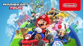 Mario Kart Tour  Trailer [upl. by Zoha]