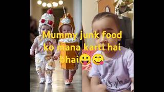 food walking🙄 aifashionshow cutebaby baby love funny runwayshow aiart kidsfashion [upl. by Bluh]