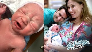 Welcome Duncan Ballinger Birth Vlog Best Mothers Day Ever [upl. by Nilhtac939]