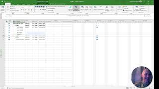 Microsoft Project  budowa projektu  Harmonogram [upl. by Colb]