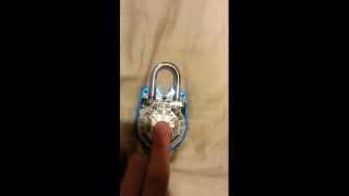 The only REAL way to crack a Master Speed Dial Lock nondestructive no guessing combos [upl. by Junie816]