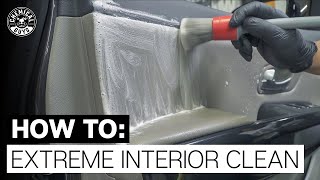 How To Extreme Interior Clean  Chemical Guys [upl. by Ryter990]