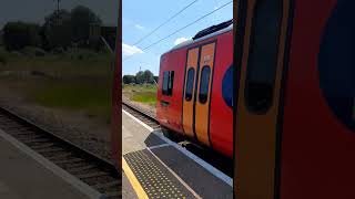 Grantham Railway Station Class 158 East Midlands Railway 616 250624 [upl. by Durrej]