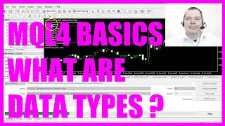 MQL4 TUTORIAL BASICS  4 WHAT ARE DATA TYPES [upl. by Mita]