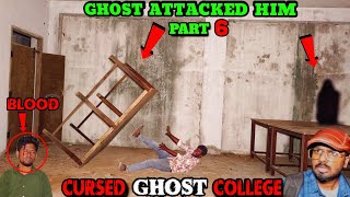 CURSED COLLEGE ⚠️PART 6vigneshvickyofficial midnightvisitorbaskar Huntlysiddiq [upl. by Adnovay]