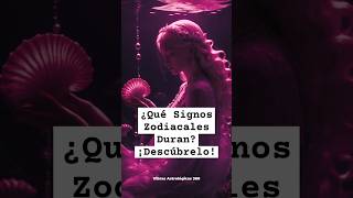 ¡Descubre los Mejores Signos Zodiacales para el Amor Duraderoshorts [upl. by Omarr]