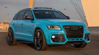 EXTREME MAKEOVER OF MY AUDI Q5  WIDEBODY DAILY DRIVER  RSQ5 that never was It started here [upl. by Rudolph539]