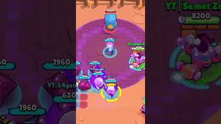 Clancy HEIST DAMAGE😳 brawlstars shorts [upl. by Noedig283]