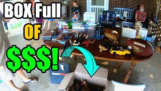 Fun Garage Sales WWE Wrestling Toy And More [upl. by Ynohta]