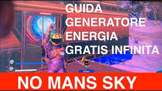 NO MANS SKY CREARE GENERATORE ELETTROMAGNETICO [upl. by Nawtna268]