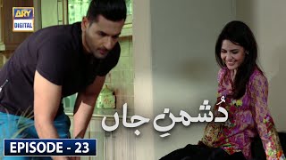 DushmaneJaan Episode 23 Subtitle Eng  8th July 2020  ARY Digital Drama [upl. by Gregorius273]