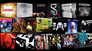 Scorpions  ranking all 19 studio albums [upl. by Cordell]