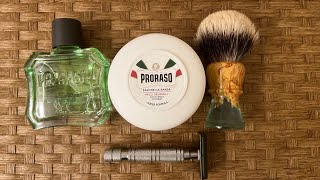 Proraso Sensitive Skin Shave Soap Review [upl. by Netsyrc]